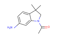 1-Acetyl-6-amino-3,3-dimethyl-2,3-dihydro-indole