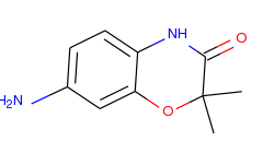 2H-1,4-Benzoxazin-3(4H)-one, 7-amino-2,2-dimethyl-