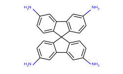 9,9'-Spirobi[9H-fluorene]-3,3',6,6'-tetramine