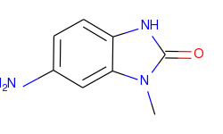 2H-Benzimidazol-2-one, 6-amino-1,3-dihydro-1-methyl-