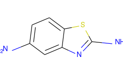 2,5-Benzothiazolediamine