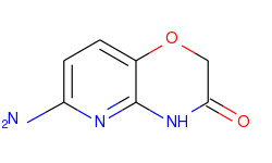 2H-Pyrido[3,2-b]-1,4-oxazin-3(4H)-one, 6-amino-