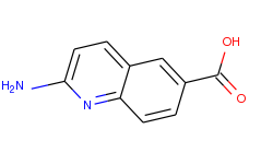 6-Quinolinecarboxylic acid, 2-amino-