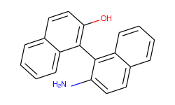 (s)-2-amino-2'-hydroxy-1,1'-binaphthyl