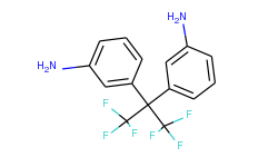 Benzenamine, 3,3'-[2,2,2-trifluoro-1-(trifluoromethyl)ethylidene]bis-