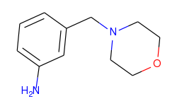Benzenamine, 3-(4-morpholinylmethyl)-