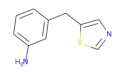 3-(1,3-thiazol-5-ylmethyl)aniline