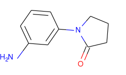 2-Pyrrolidinone, 1-(3-aminophenyl)-