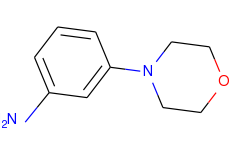 Benzenamine, 3-(4-morpholinyl)-