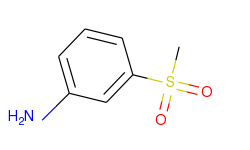 Benzenamine, 3-(methylsulfonyl)-