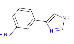 Benzenamine, 3-(1H-imidazol-4-yl)-