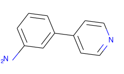 Benzenamine, 3-(4-pyridinyl)-