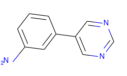 Benzenamine, 3-(5-pyrimidinyl)-