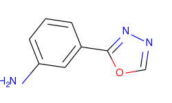 Benzenamine, 3-(1,3,4-oxadiazol-2-yl)-