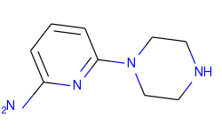 2-Pyridinamine, 6-(1-piperazinyl)-