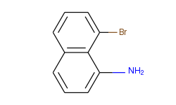 1-Naphthalenamine, 8-bromo-