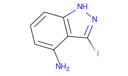 4-Amino-3-iodo-1H-indazole