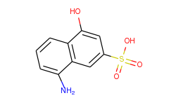 5-AMINO-1-NAPHTHOL-3-SULFONIC ACID