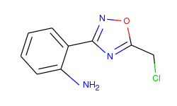 2-(5-chloromethyl-[1,2,4]oxadiazol-3-yl)-aniline