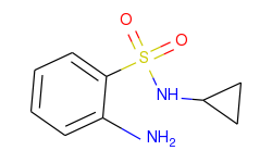 N-Cyclopropyl 2-aminobenzenesulfonamide