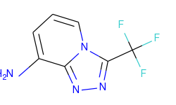 3-(Trifluoromethyl)[1,2,4]triazolo[4,3-a]pyridin-8-amine