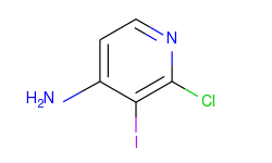 2-chloro-3-iodopyridin-4-amine
