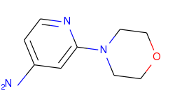 4-Pyridinamine, 2-(4-morpholinyl)-