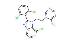 3-[4-chloro-2-(2,6-dichloro-phenyl)-imidazo[4,5-c]pyridin-3-ylmethyl]-pyridin-4-ylamine