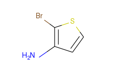 3-Thiophenamine, 2-bromo-