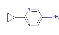 2-Cyclopropylpyrimidin-5-amine