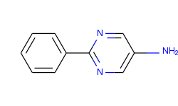 5-Pyrimidinamine, 2-phenyl-