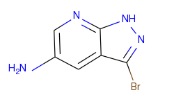 3-Bromo-1H-pyrazolo[3,4-b]pyridin-5-amine