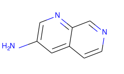 1,7-Naphthyridin-3-amine