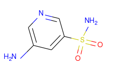 3-Pyridinesulfonamide, 5-amino-