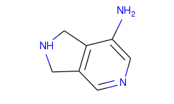 1h-pyrrolo[3,4-c]pyridine-7-amine,2,3-dihydro-