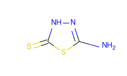 1,3,4-Thiadiazole-2(3H)-thione, 5-amino-