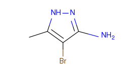 1H-Pyrazol-3-amine, 4-bromo-5-methyl-