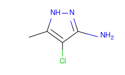 1H-Pyrazol-3-amine, 4-chloro-5-methyl-