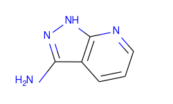 1H-Pyrazolo[3,4-b]pyridin-3-amine