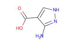 1H-Pyrazole-4-carboxylic acid, 3-amino-