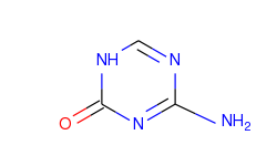 1,3,5-Triazin-2(1H)-one, 4-amino-