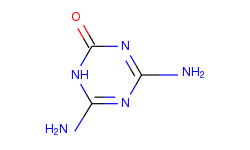 1,3,5-Triazin-2(1H)-one, 4,6-diamino-