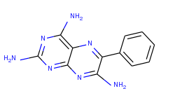 2,4,7-Pteridinetriamine, 6-phenyl-