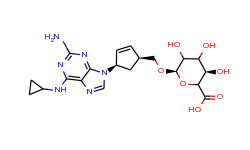 Abacavir 5'-β-D-Glucuronide