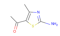Ethanone, 1-(2-amino-4-methyl-5-thiazolyl)-