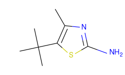 2-Thiazolamine, 5-(1,1-dimethylethyl)-4-methyl-