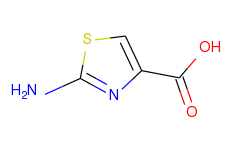 4-Thiazolecarboxylic acid, 2-amino-