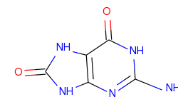 1H-Purine-6,8-dione, 2-amino-7,9-dihydro-
