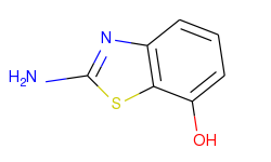 7-Benzothiazolol, 2-amino-