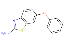 2-Benzothiazolamine, 6-phenoxy-